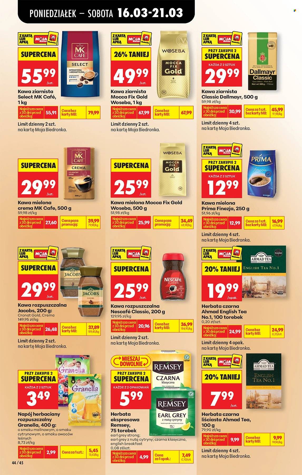 Gazetka Biedronka - 16.03.2026 - 21.03.2026. Strona 44