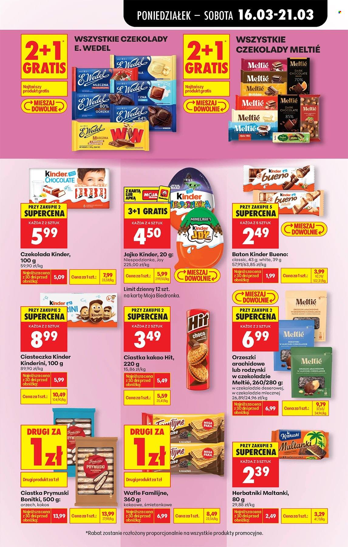 Gazetka Biedronka - 16.03.2026 - 21.03.2026. Strona 47