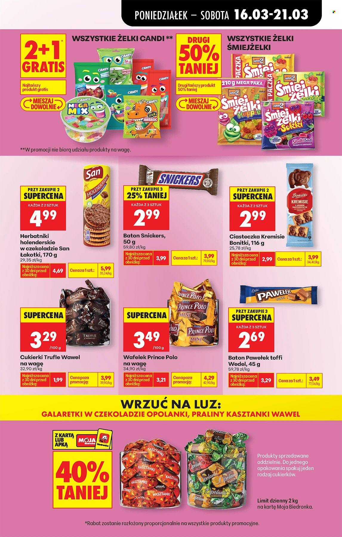 Gazetka Biedronka - 16.03.2026 - 21.03.2026. Strona 49