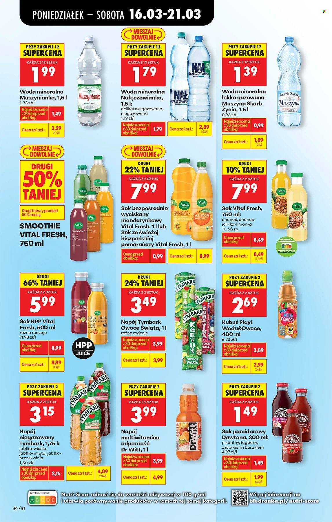 Gazetka Biedronka - 16.03.2026 - 21.03.2026. Strona 50