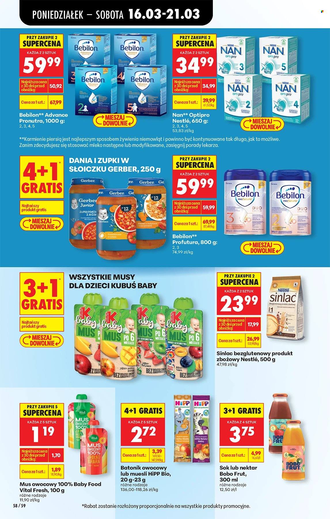 Gazetka Biedronka - 16.03.2026 - 21.03.2026. Strona 58
