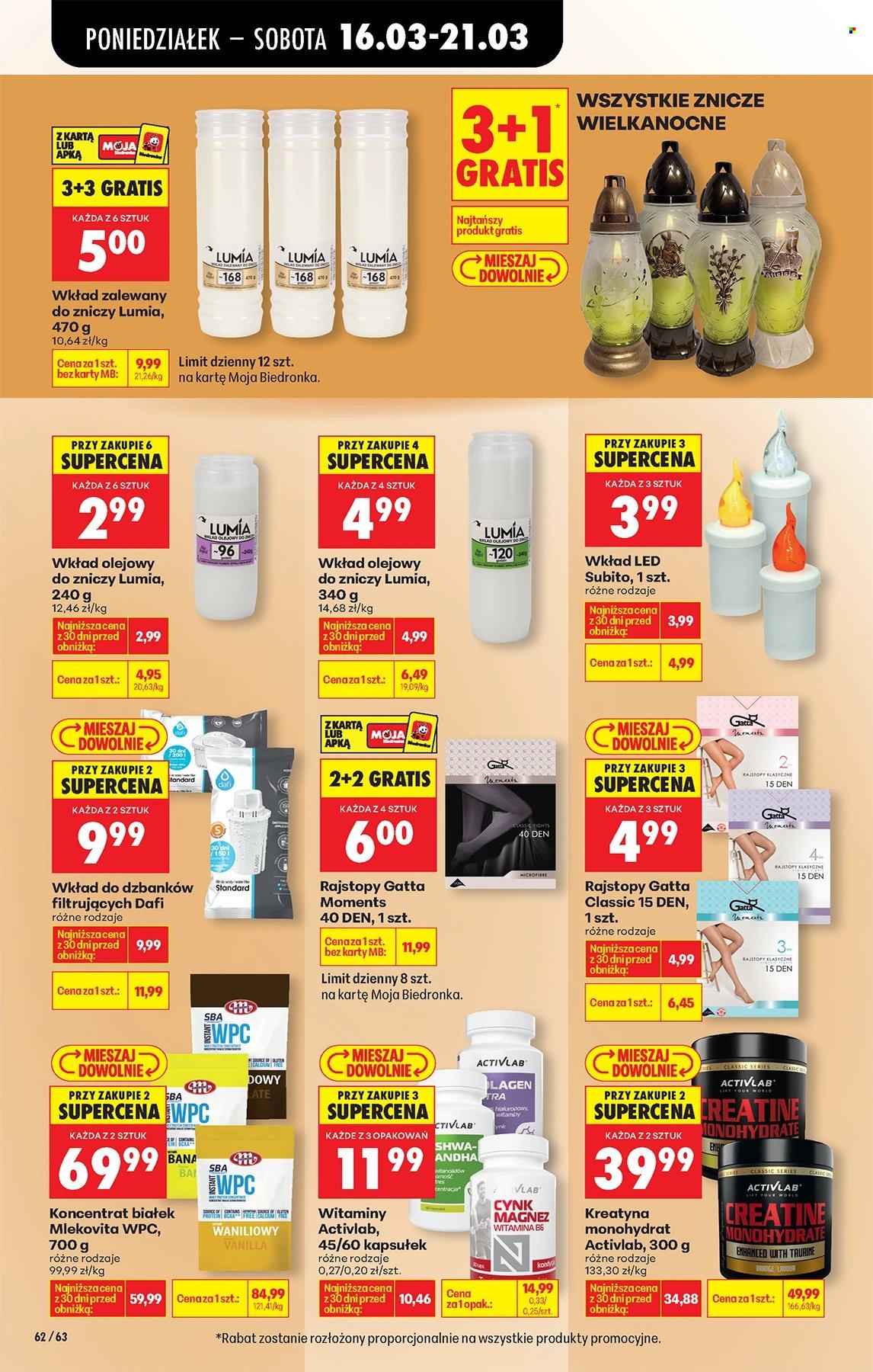 Gazetka Biedronka - 16.03.2026 - 21.03.2026. Strona 62