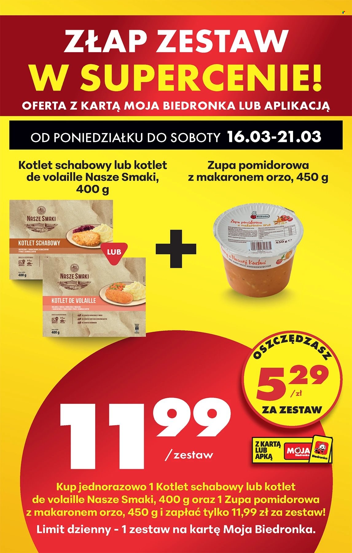 Gazetka Biedronka - 16.03.2026 - 21.03.2026. Strona 69