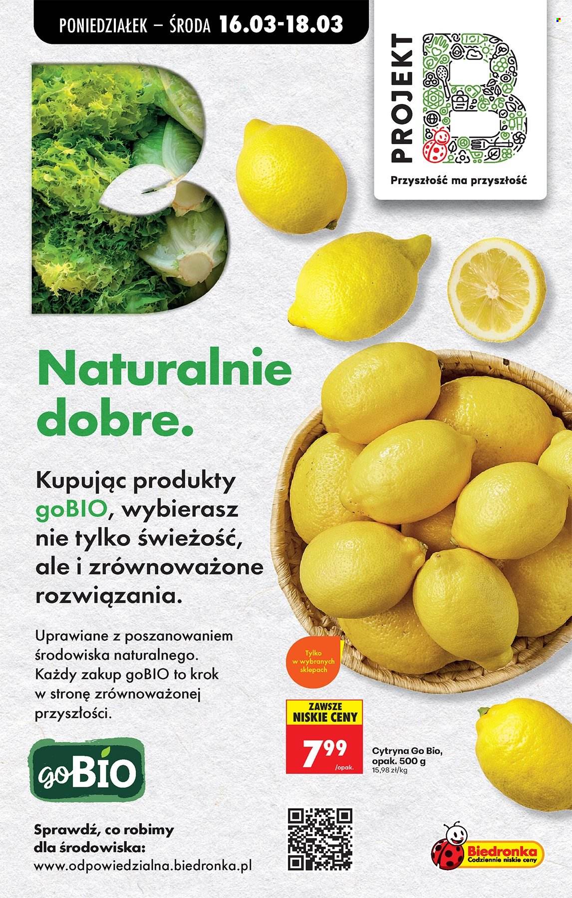 Gazetka Biedronka - 16.03.2026 - 21.03.2026. Strona 72