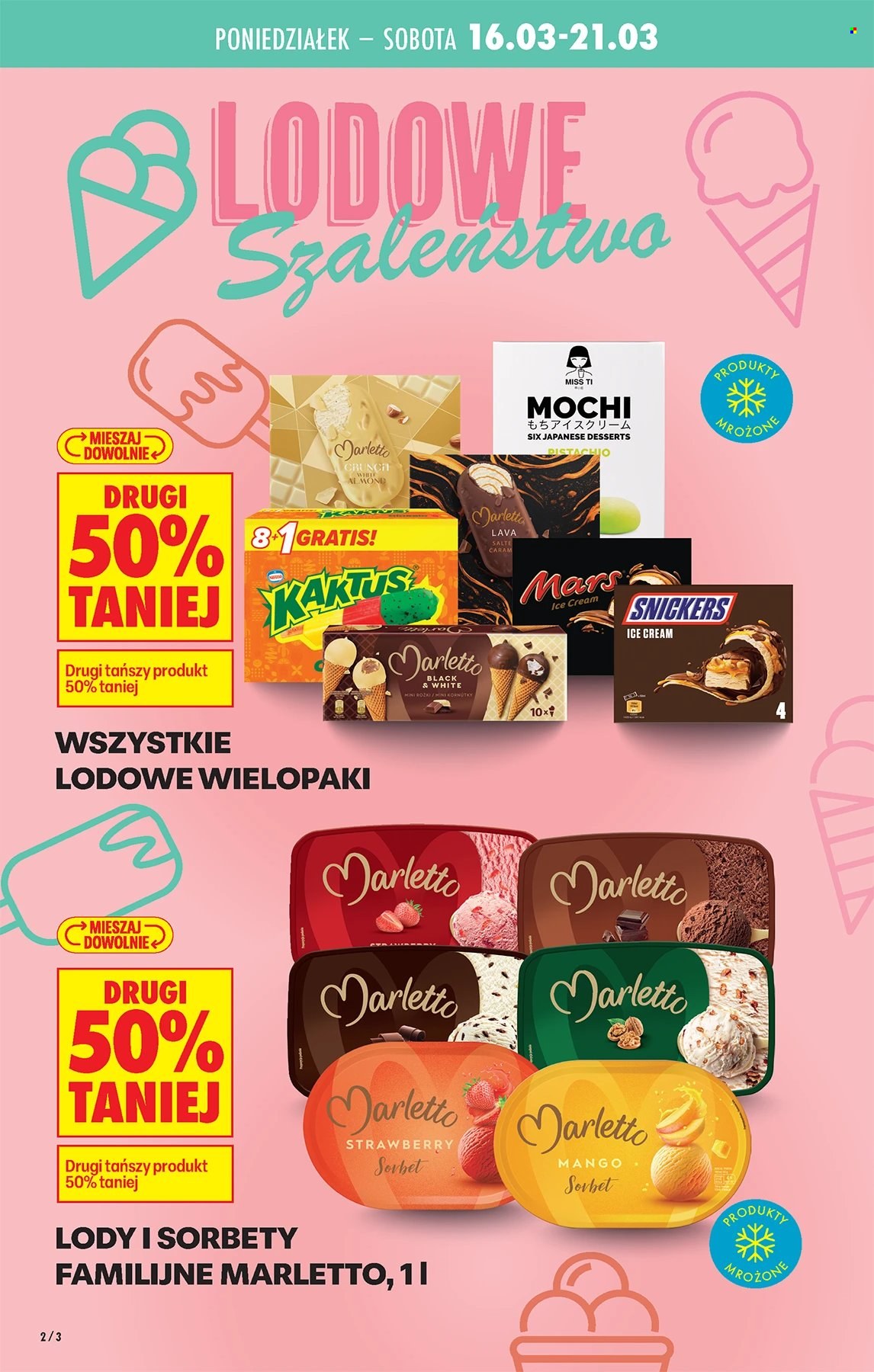 Gazetka Biedronka - 16.03.2026 - 21.03.2026. Strona 2