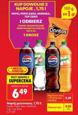 Napój gazowany, 1,75 l