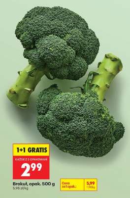 Brokuł opak 500 g