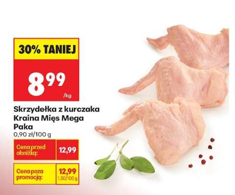 skrzydełka z kurczaka Kraina Mies Mega Paka