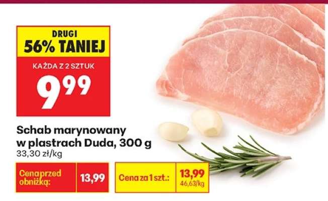 Schab marynowany w plastrach Duda, 300 g