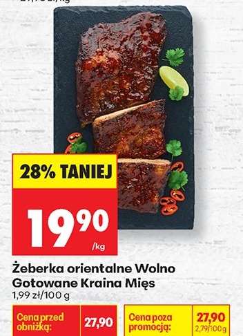 Żeberka orientalne Wolno Gotowane Kraina Mies