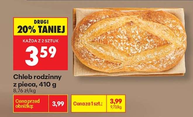 Chleb rodzinny z pieca, 410 g