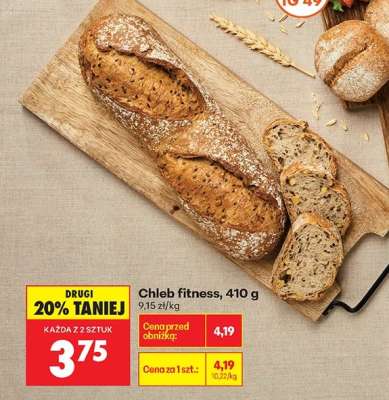 Chleb fitness 410 g
