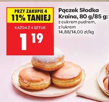 Pączek Słodka Kraina, 80 g/85 g