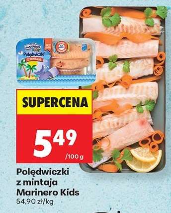 Polędwiczki z mintaja Marinero Kids