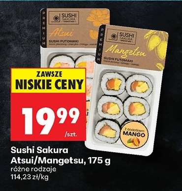Sushi Sakura Atsui/Mangetsu, 175 g