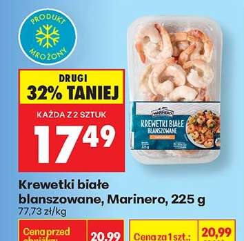 Krewetki białe blanszowane Marinero , 225 g