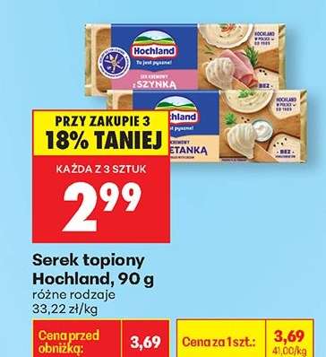 Serek topiony Hochland 90 g