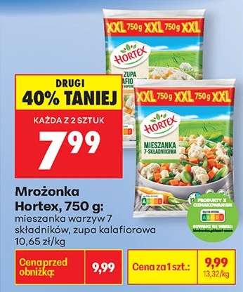 Mrożonka Hortex, 750 g