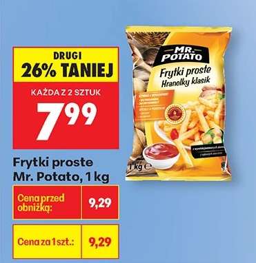 Frytki proste Mr. Potato 1 kg