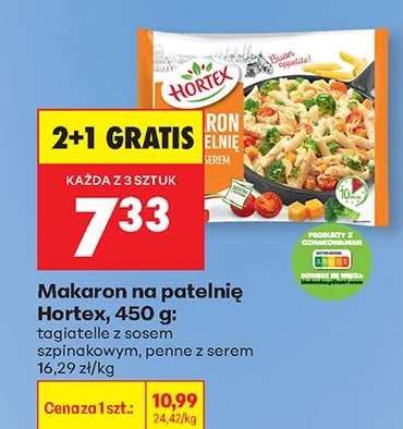 Makaron na patelnię Hortex 450 g