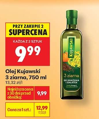 Olej Kujawski 3 ziarna, 750 ml