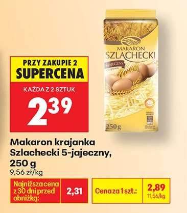 Makaron krajanka Szlachecki 5-jajeczny, 250 g