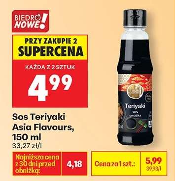 Sos teriyaki Asia Flavours , 150 ml
