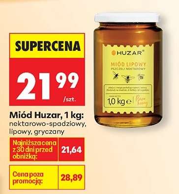 Miód Huzar, 1 kg