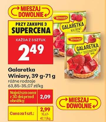 Galaretka Winiary 39 g- 71 g