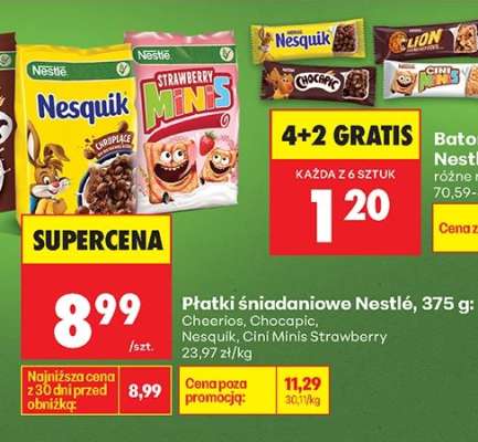 Płatki śniadaniowe Nestlé, 375 g