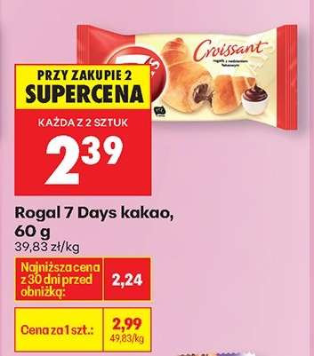 Rogal 7 Days kakao 60 g