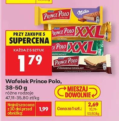 Wafelek PRINCE POLO