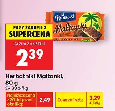 Herbatniki Maltanki 80 g
