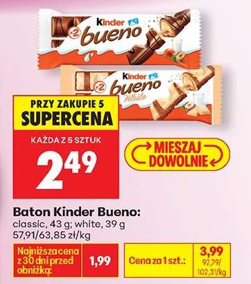 Baton KINDER BUENO