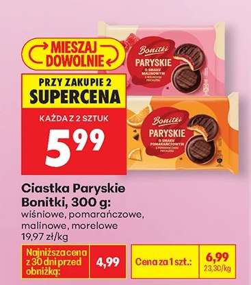 Ciastka Paryskie Bonitki, 300 g