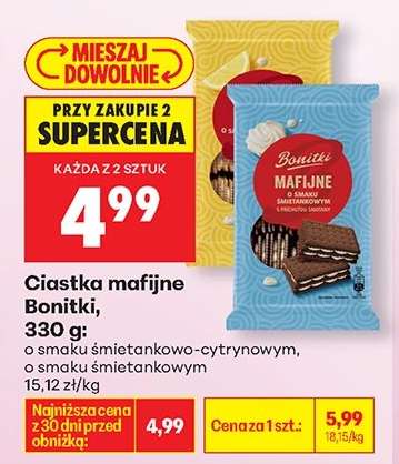 Ciastka mafijne Bonitki, 330 g