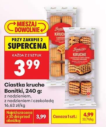Ciastka kruche Bonitki, 240 g