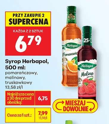 Syrop Herbapol, 500 ml