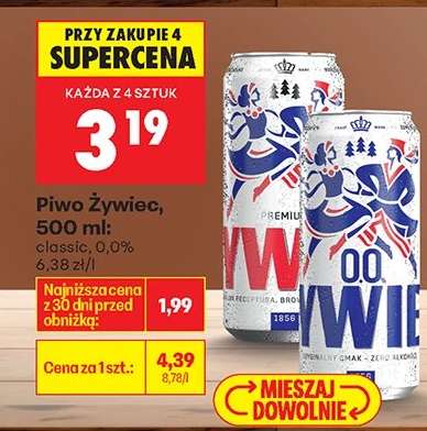 piwo Żywiec 500 ml