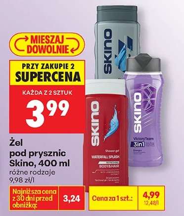 Żel pod prysznic Skino, 400 ml