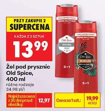 Żel pod prysznic Old Spice 400 ml