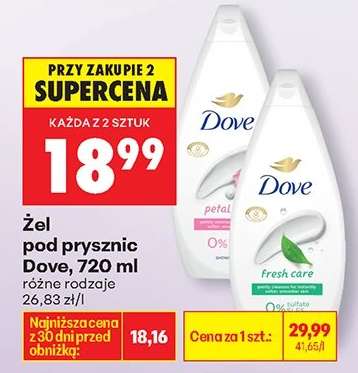 Żel pod prysznic Dove, 720 ml