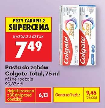 Pasta do zębów Colgate Total 75 ml