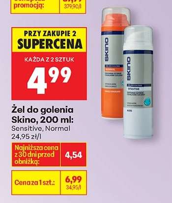 Żel do golenia Skino, 200 ml