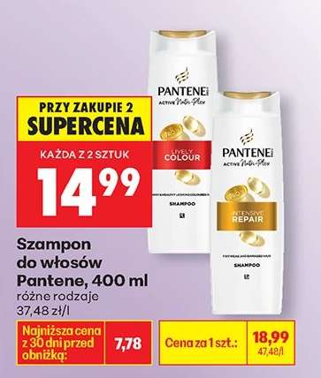 Szampon do włosów Pantene, 400 ml