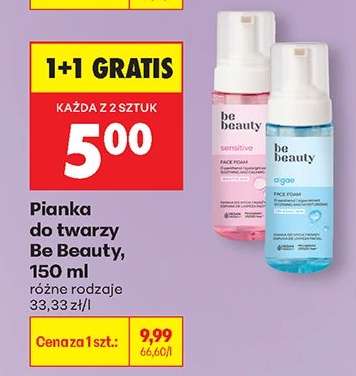 Pianka do twarzy Be Beauty, 150 ml