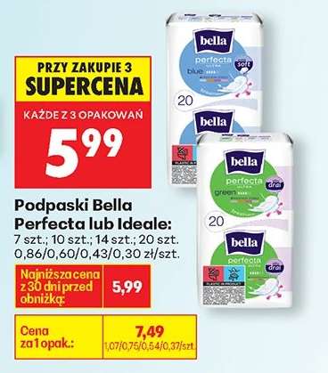 Podpaski Bella Perfecta lub Ideale