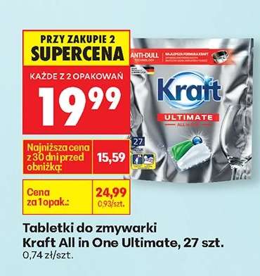 Kraft All in One Ultimate, 27 szt.