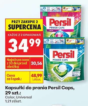 Kapsułki do prania Persil Caps, 29 szt.