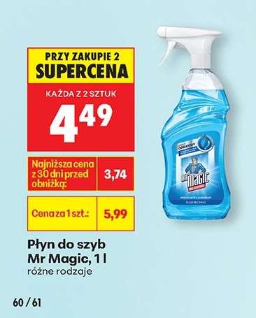 Płyn do szyb Mr Magic, 1l